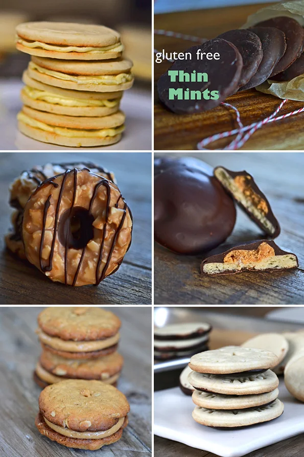 Gluten Free Girl Scout Cookie Recipes