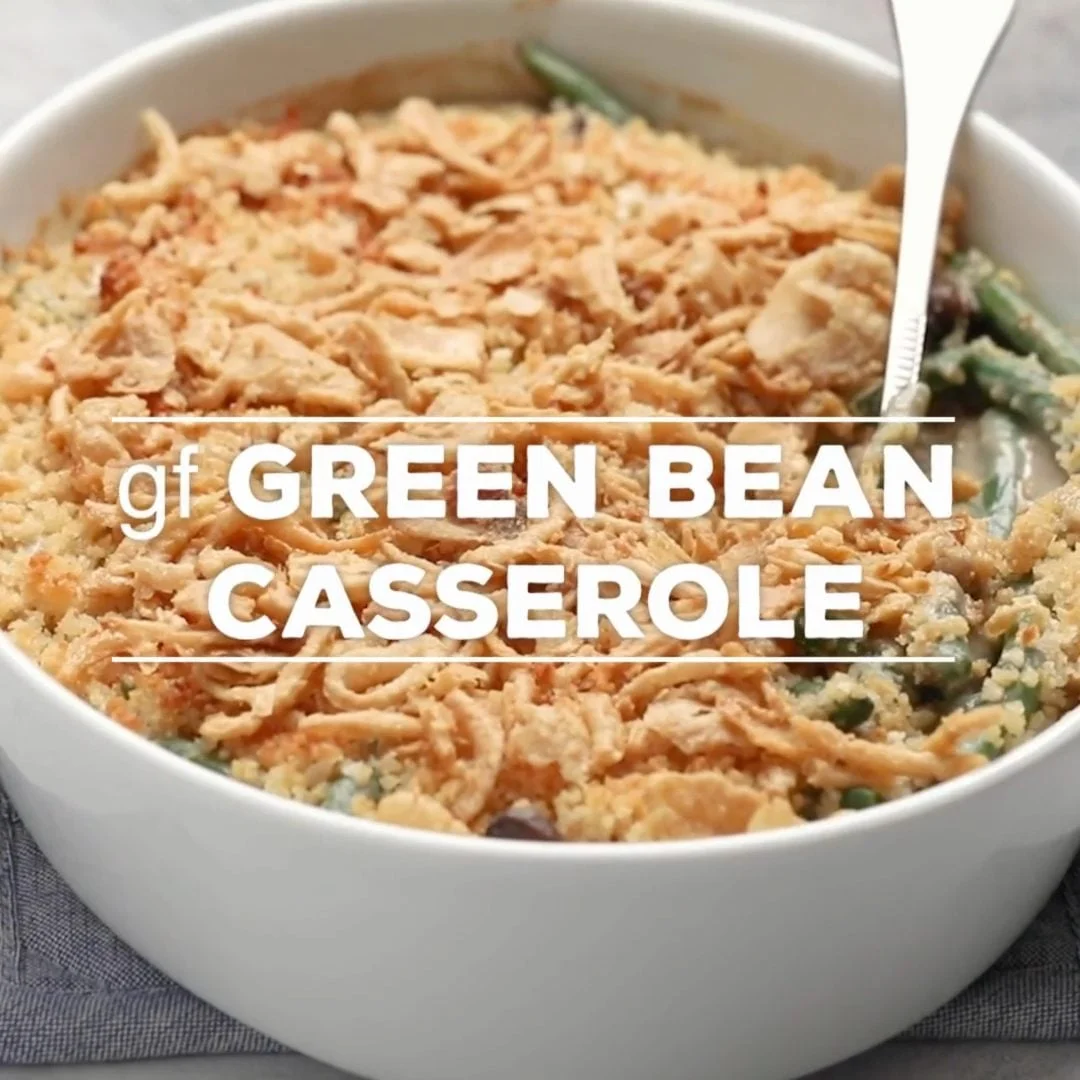 Gluten Free Green Bean Casserole-poster