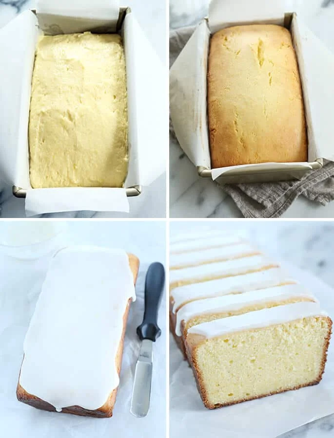 Gluten Free Iced Lemon Pound Cake. Just like Starbucks makes, but gluten free for you!