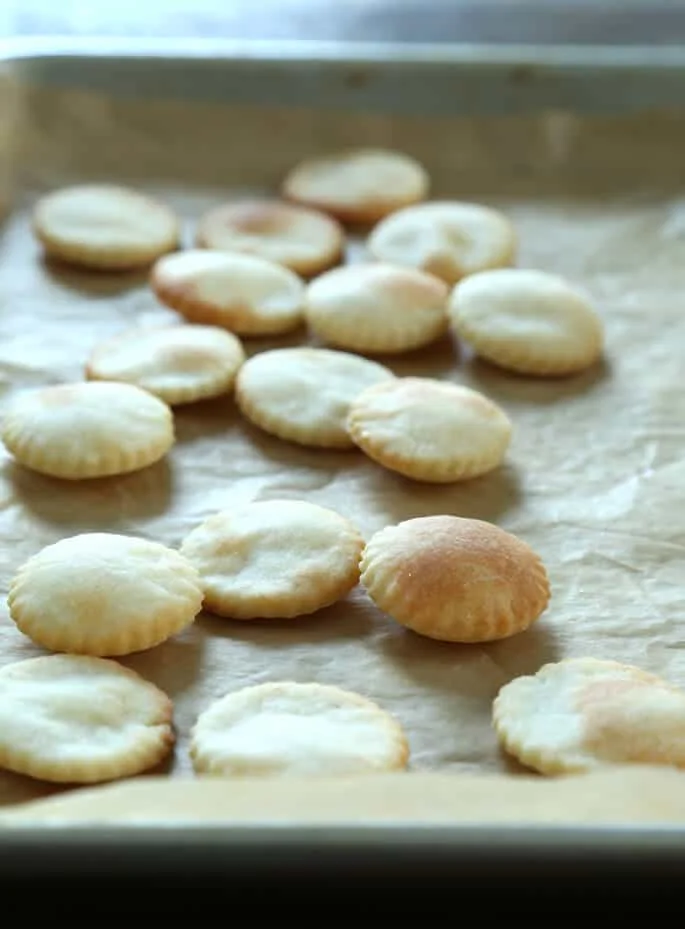 Gluten Free Pie Crust Crackers
