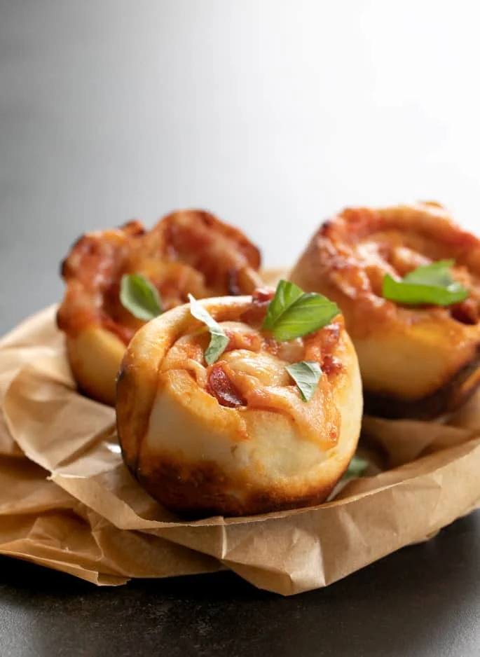 Gluten Free Pizza Pinwheels