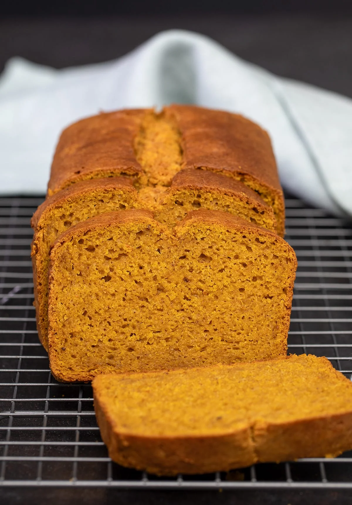 Gluten Free Pumpkin Bread