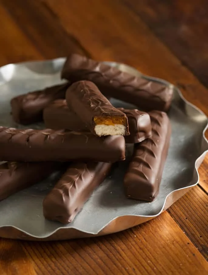 Gluten Free Twix Recipe
