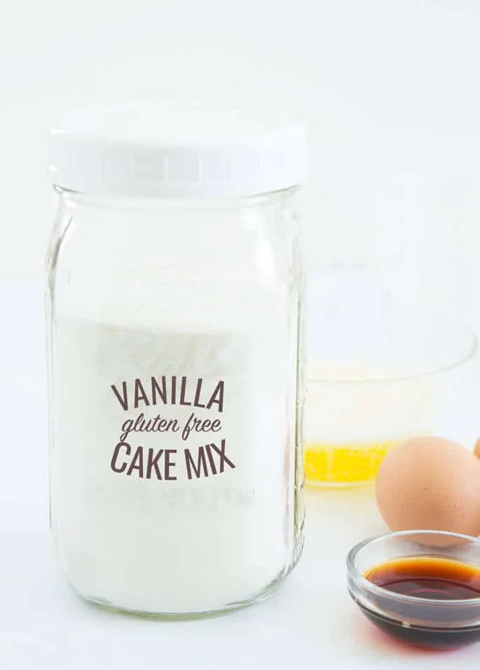 Gluten Free Vanilla Cake Mix Recipe Image