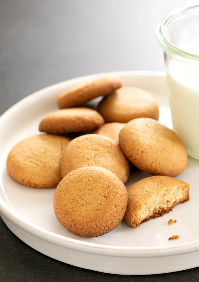 Gluten Free Vanilla Wafers