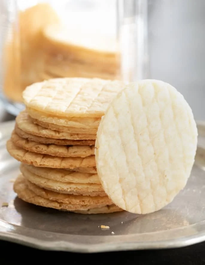 Gluten Free Waffle Cookies