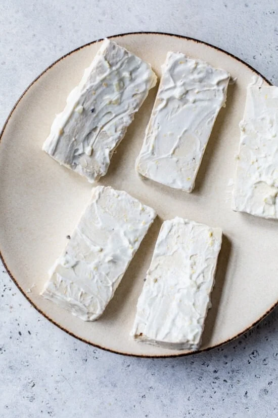 Greek marinated tofu
