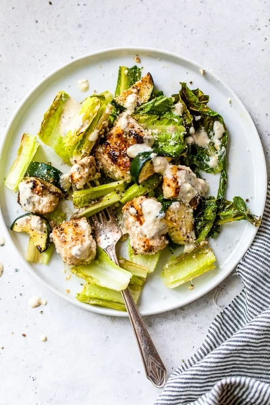 Grilled Chicken Caesar