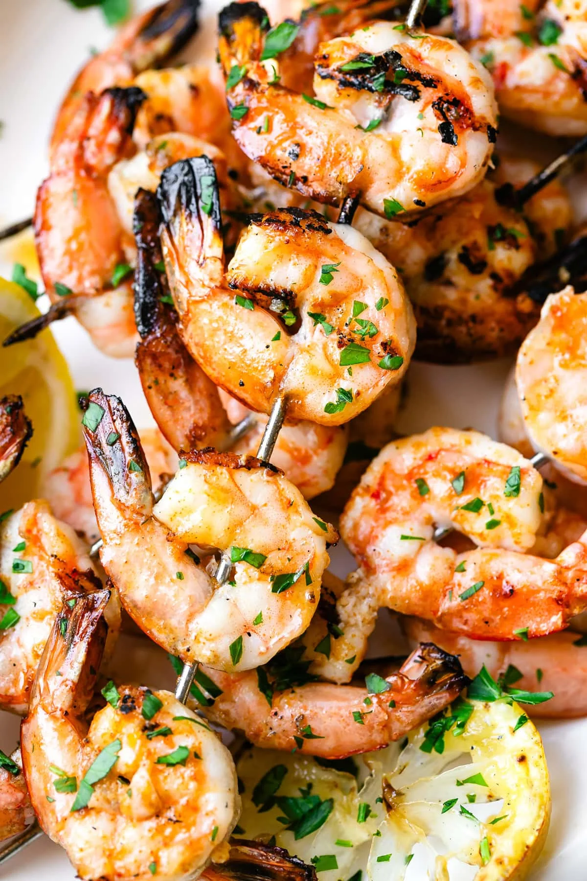 Grilled Shrimp with Garlic Butter