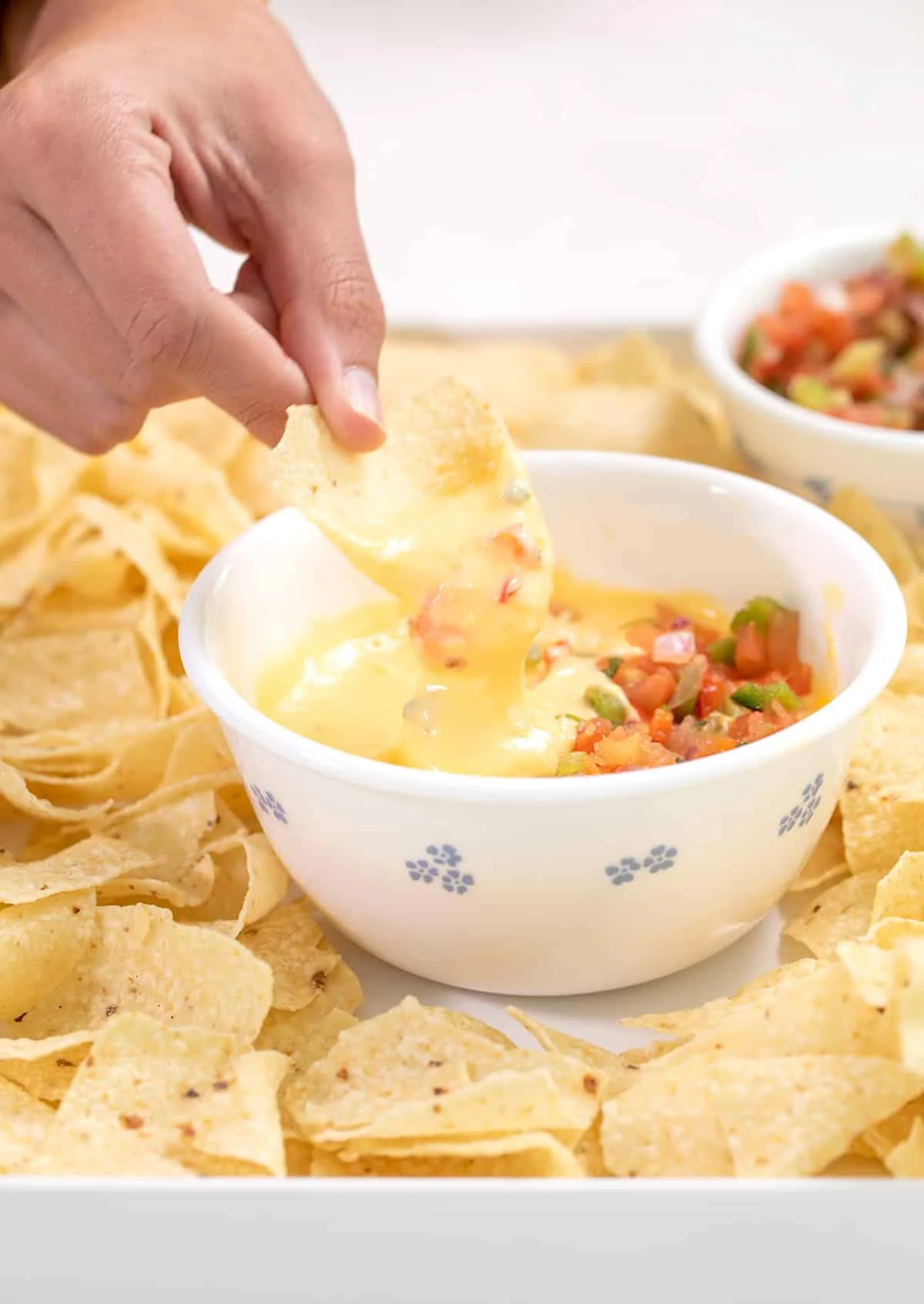 Gluten Free Cheese Sauce | For Queso, too!