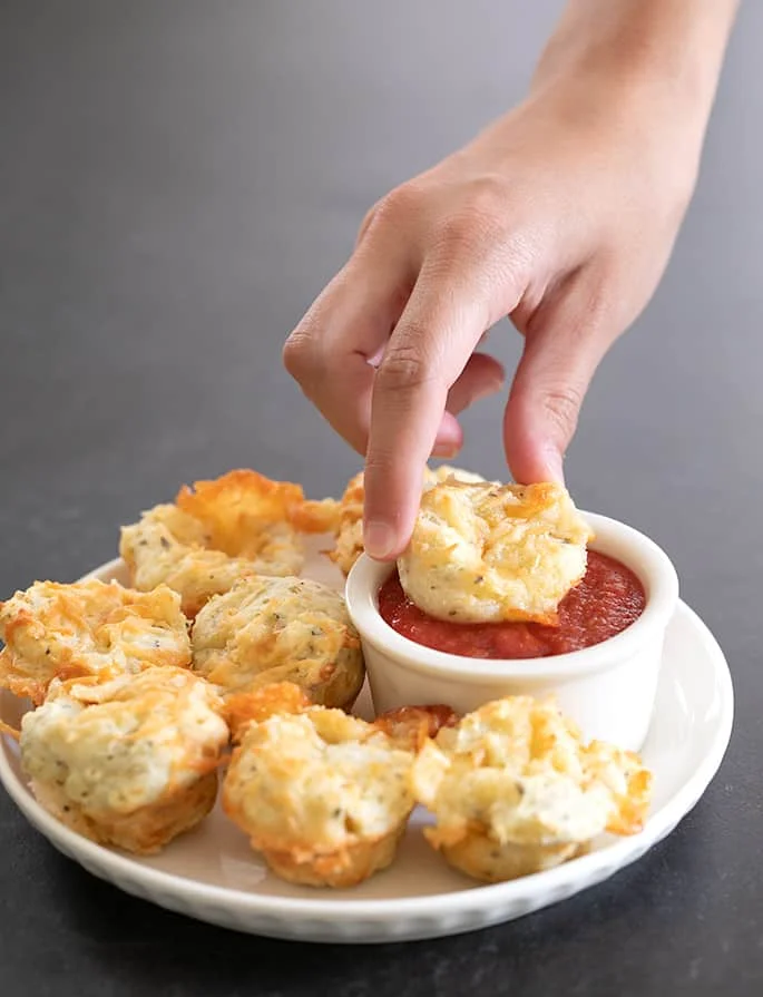 Savory Gluten Free Pizza Snacks