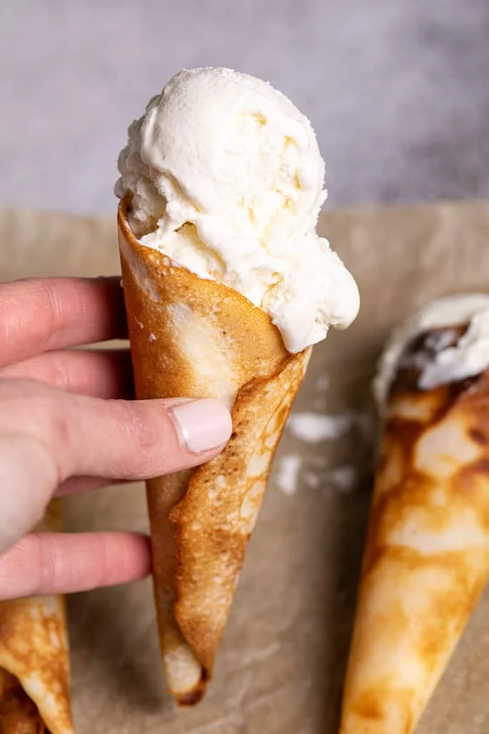 Gluten Free Ice Cream Cones