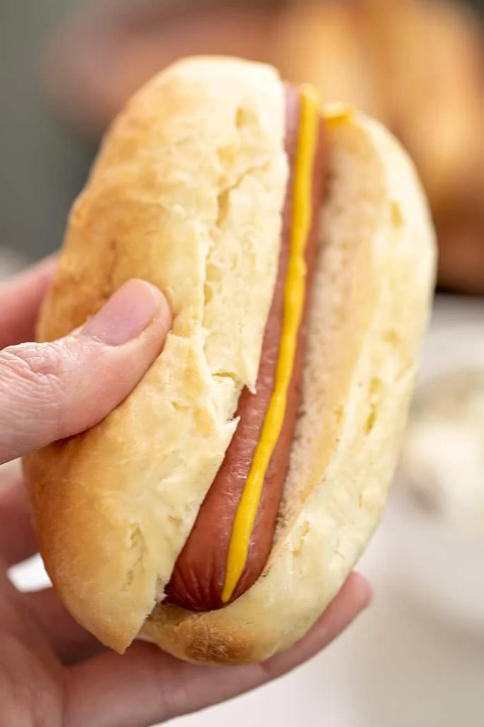 Gluten Free Hot Dog Buns