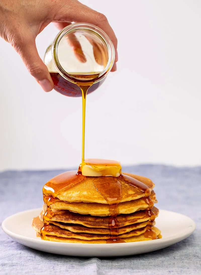 Cornmeal Pancakes