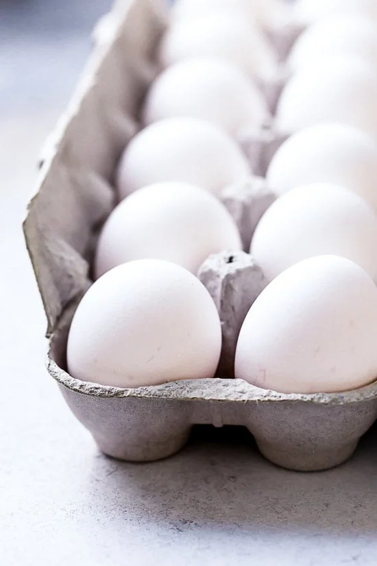 Hard Boiled Eggs