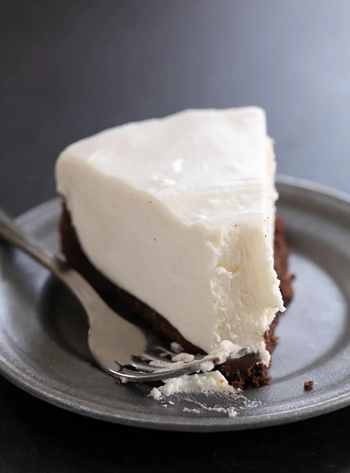 No Bake Marshmallow Cheesecake
