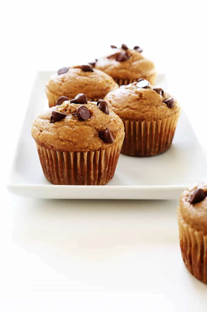 Healthy Gluten Free Banana Breakfast Muffins. https://glutenfreeonashoestring.com/