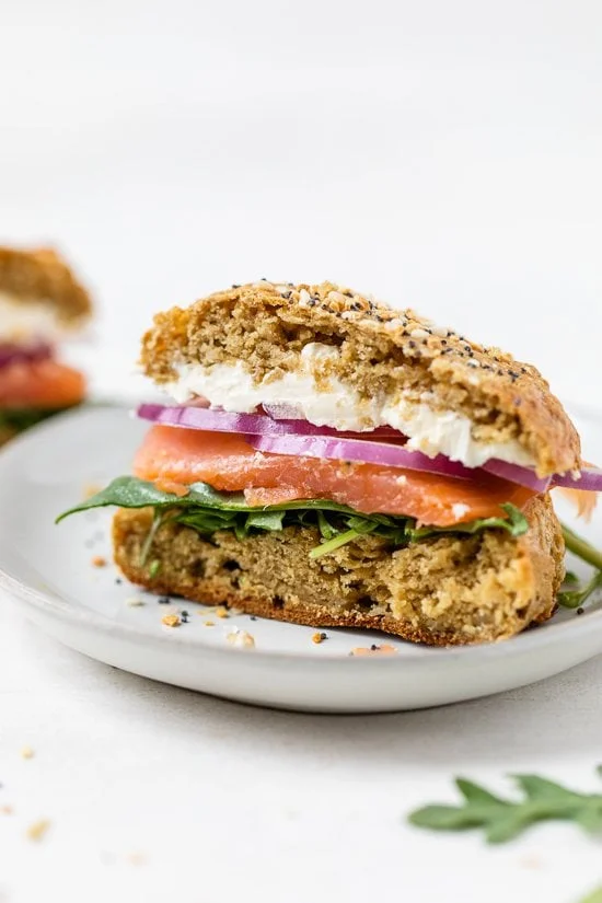 High Protein Bread (Oat Sandwich Rolls)
