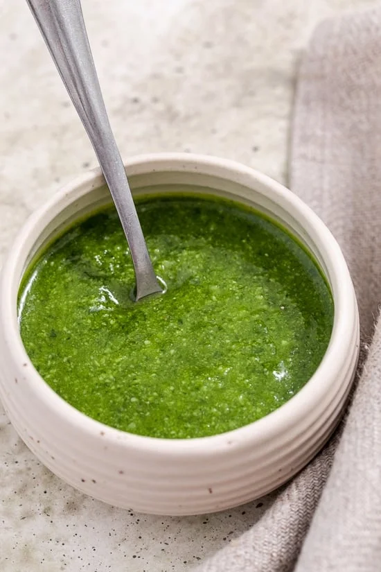 Basil Pesto Recipe