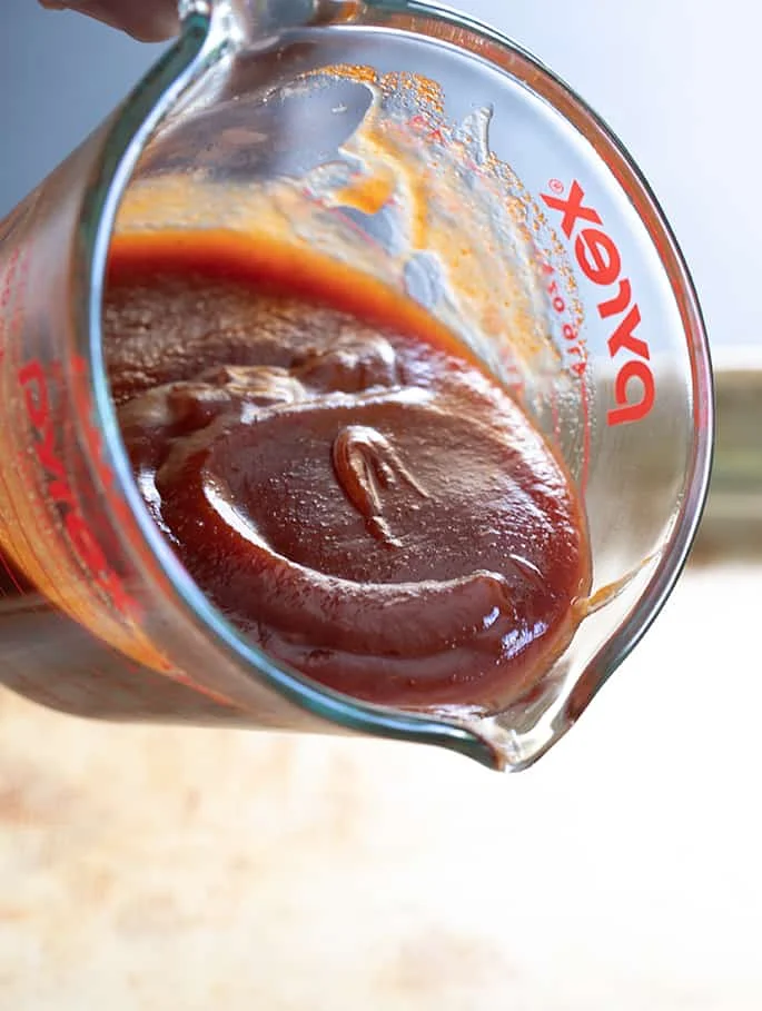 Homemade Gluten Free BBQ Sauce