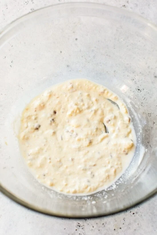 Homemade Caesar Salad Dressing