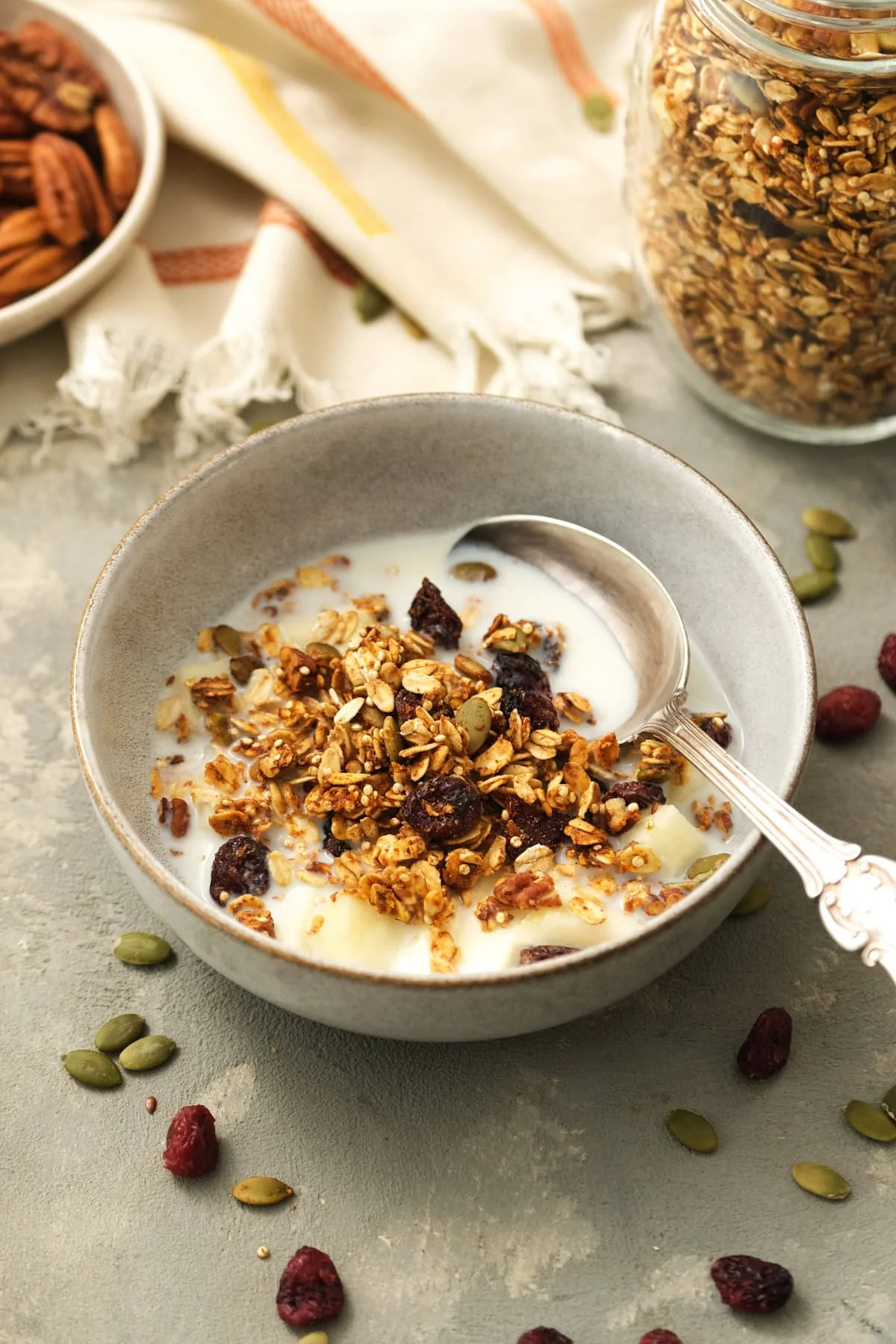 Pumpkin Granola