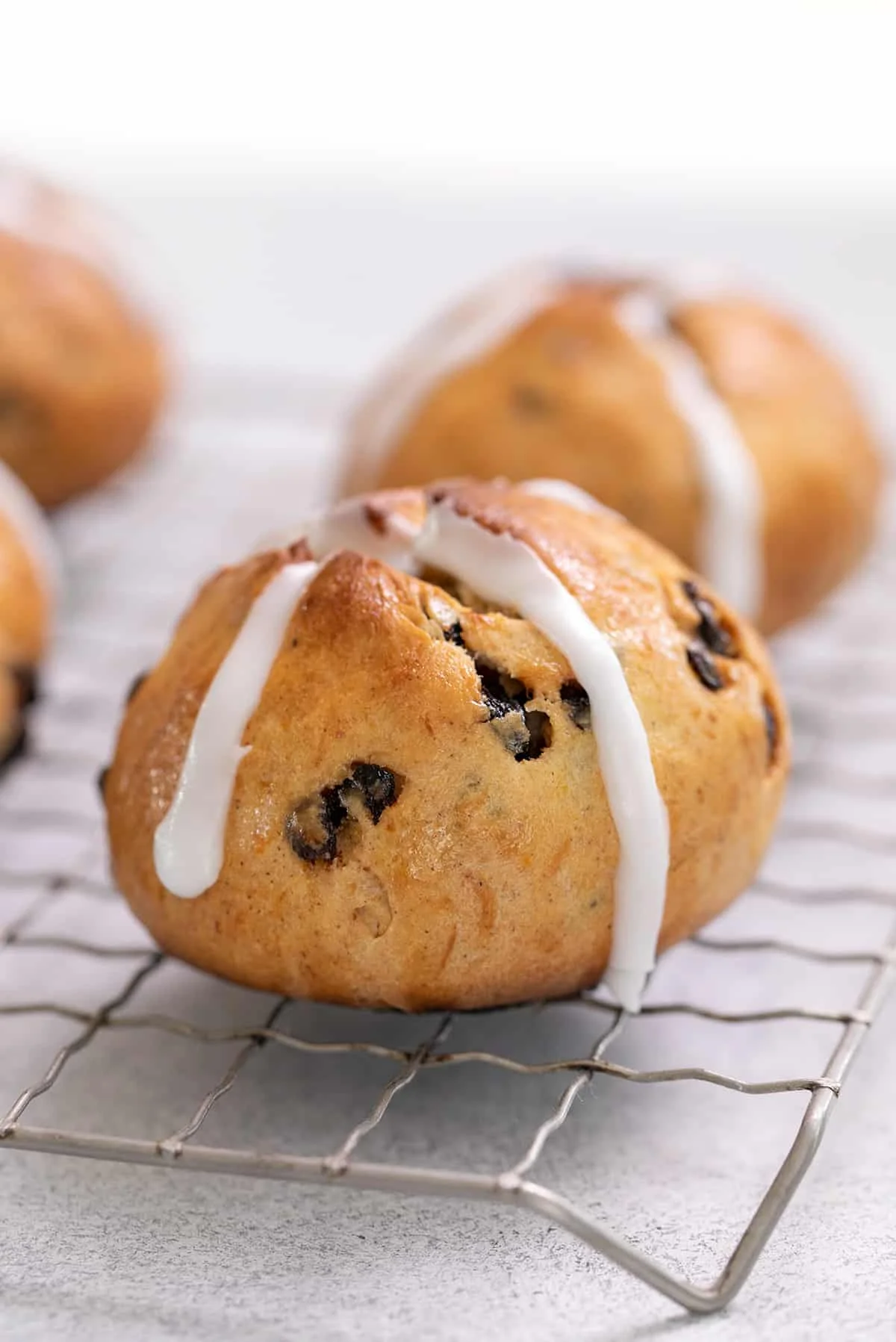 Classic Gluten Free Hot Cross Buns