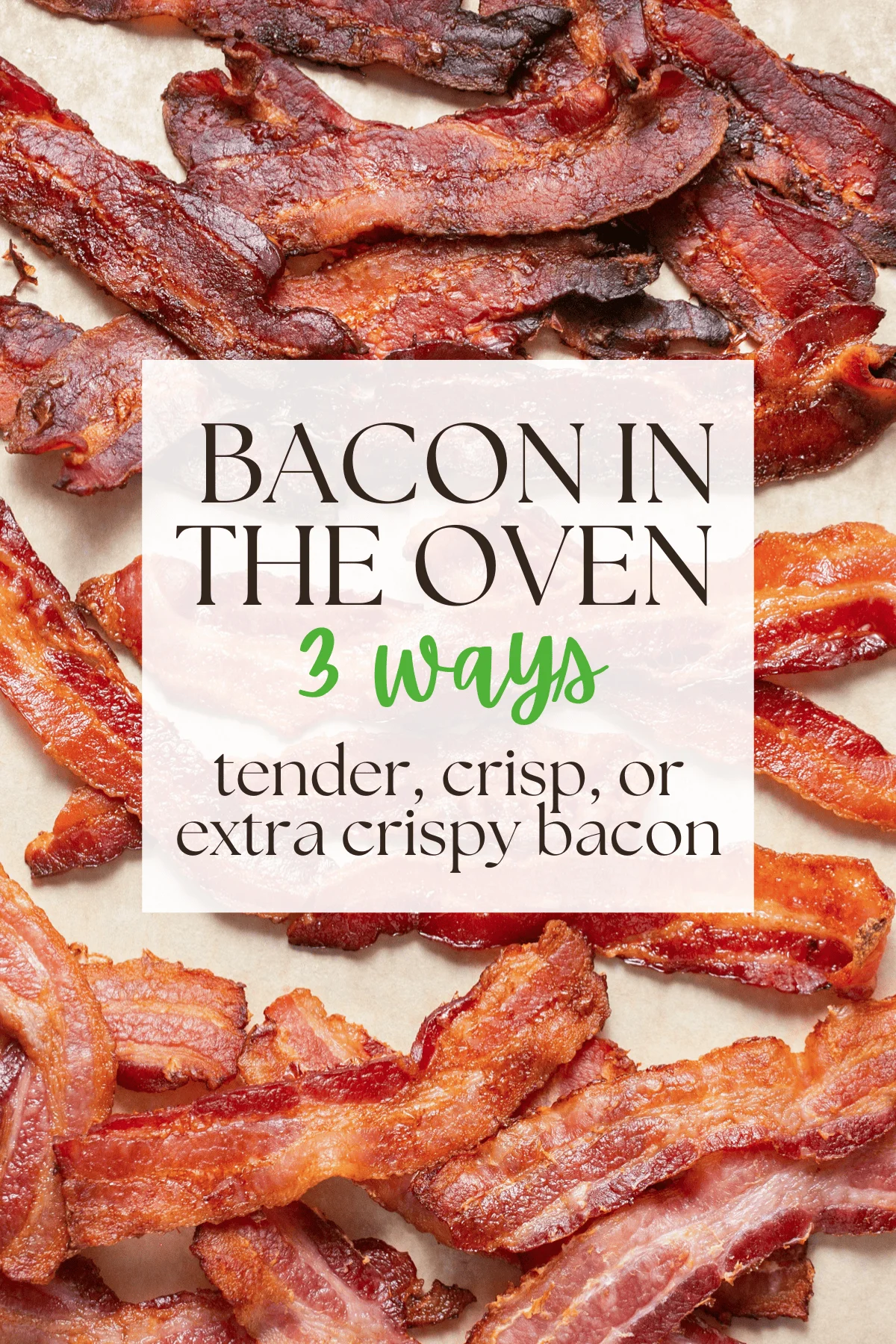 How to Bake Bacon in the Oven