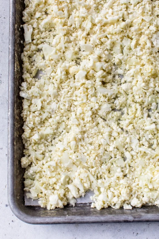 How to Make Cauliflower Rice