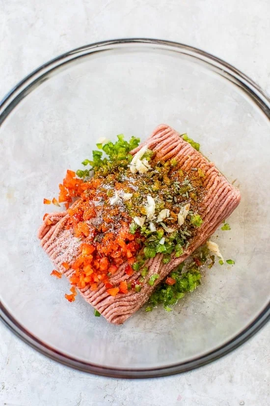 how to make homemade Italian turkey sausage
