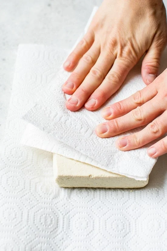 How to stir fry extra firm tofu