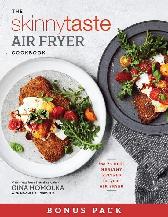 Skinnytaste Air Fryer Cookbook: Get a Free 39-Page Bonus Download with Your Pre-Order