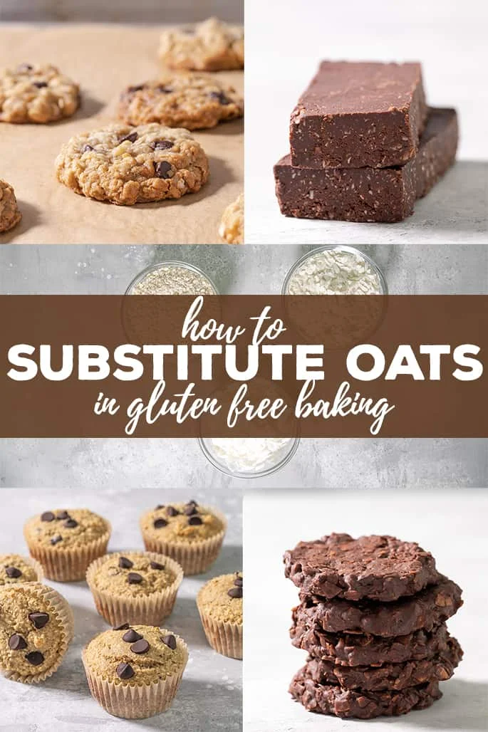 How to substitute for oats in baking