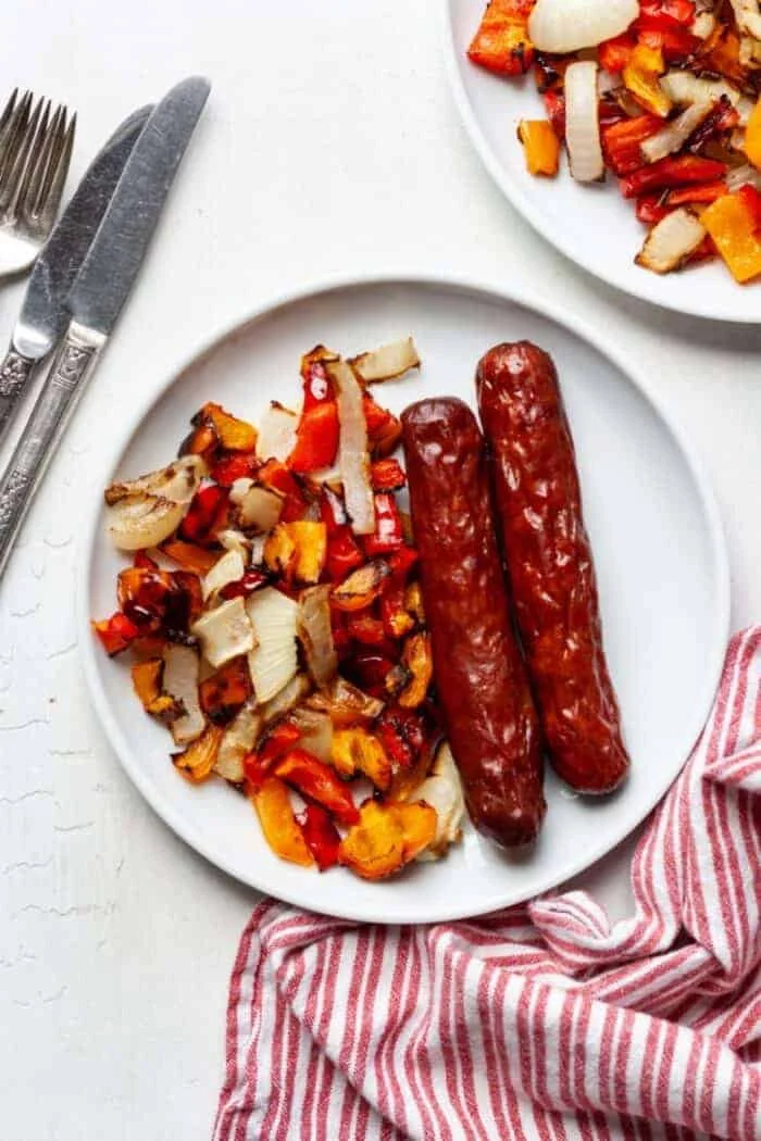 Image for Easy Ninja Air Fryer Bratwurst