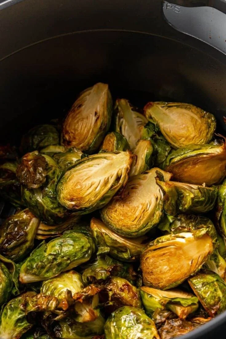 Image for Ninja Foodi Brussels Sprouts