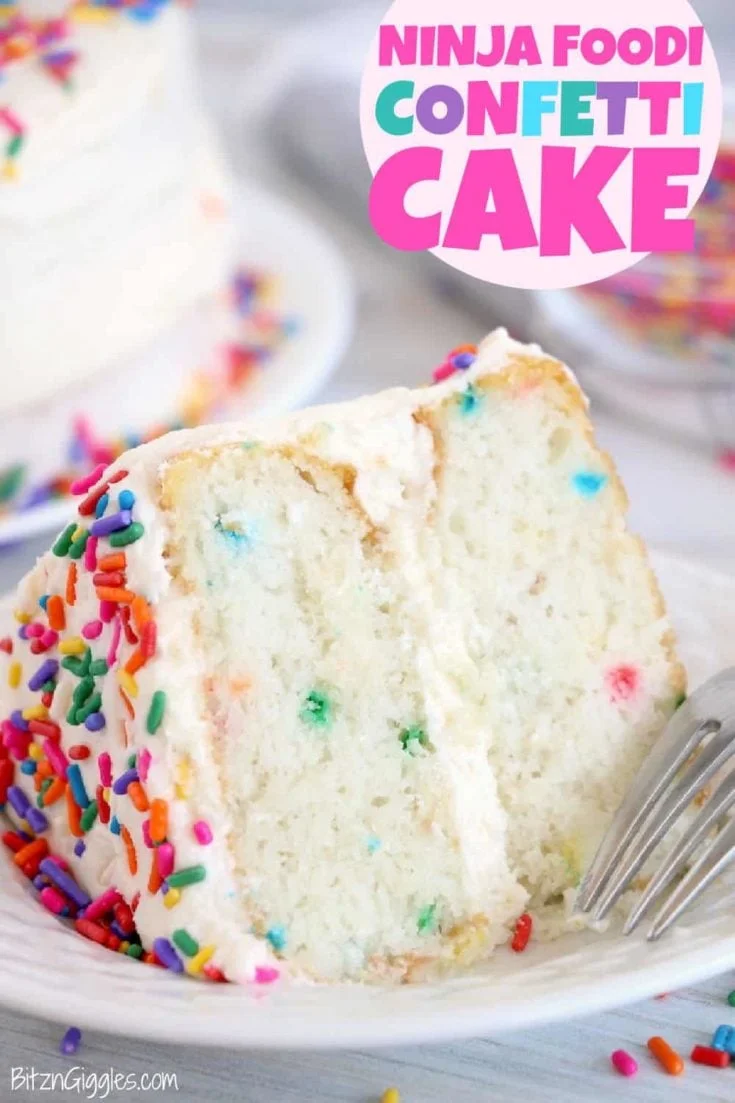 Image for Ninja Foodi Confetti Cake