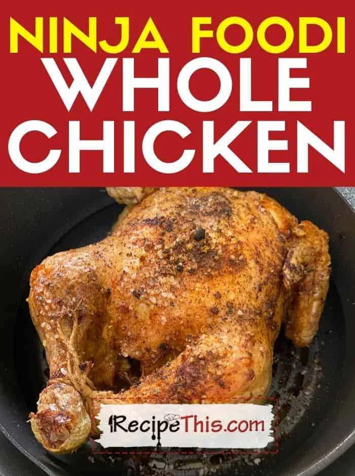 Image for Ninja Foodi Whole Chicken