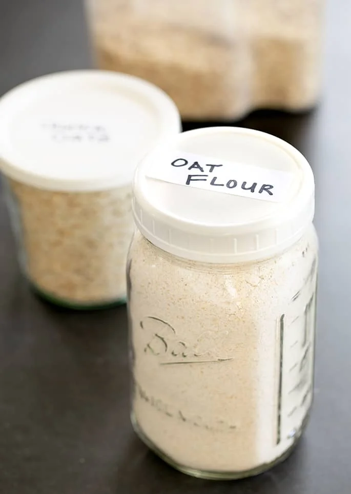 How To Make Oat Flour | Quick Oats