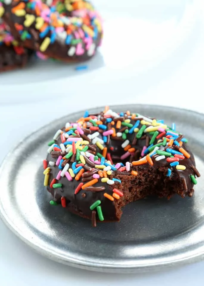 Gluten Free Chocolate Donuts