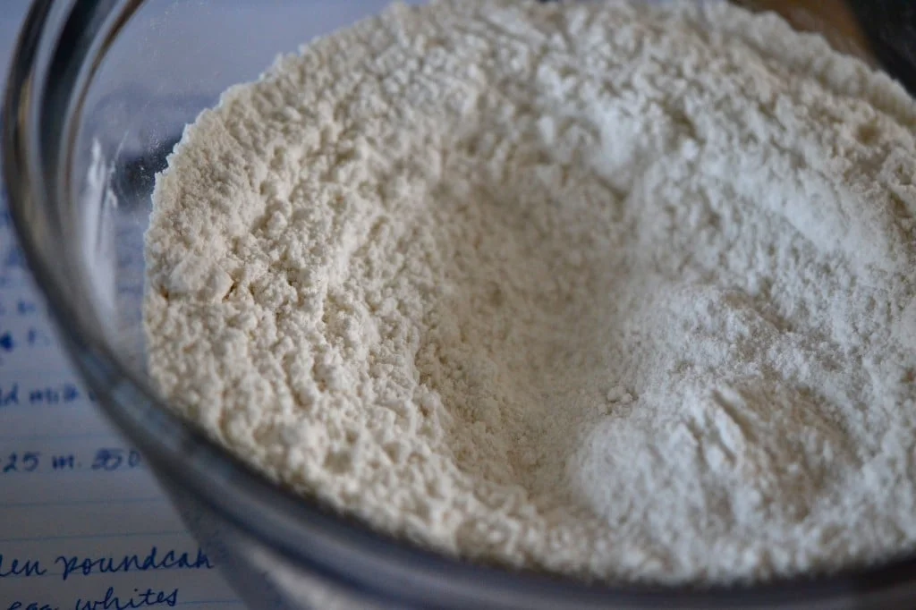 Ingredients in a bowl