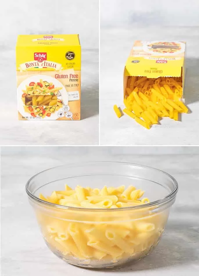 It's great to make your own fresh gluten free pasta, but who can do that every day? For real-life weekdays, here's my list of 8 of the best dried gluten free pasta brands to try, including Schar. 