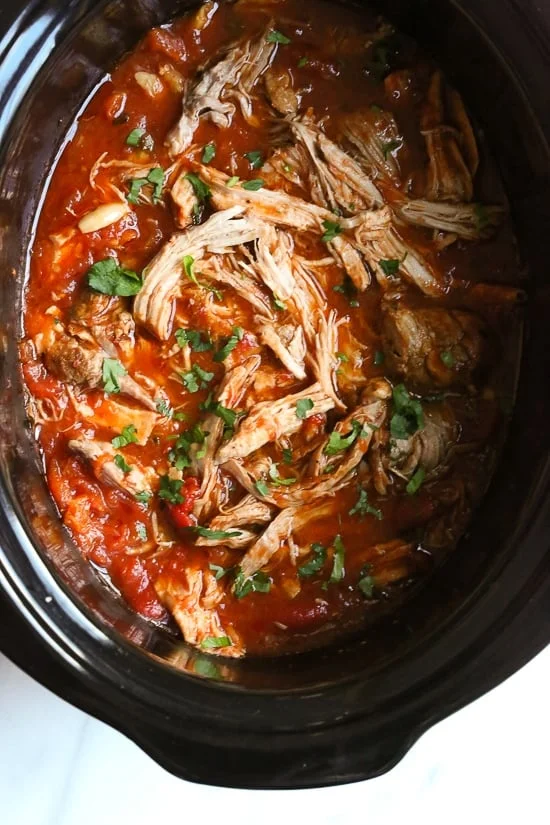 Italian Pulled Pork Ragu (Instant Pot, Slow Cooker, Stove)