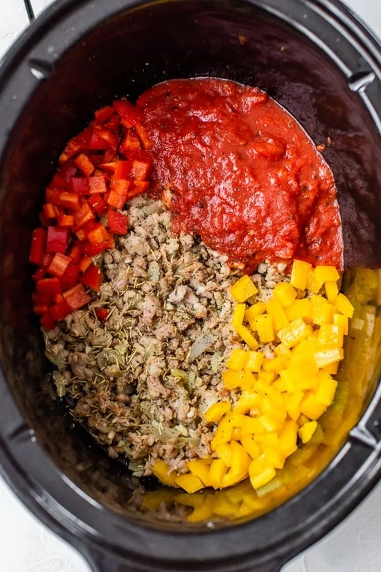 Italian Sloppy Joe