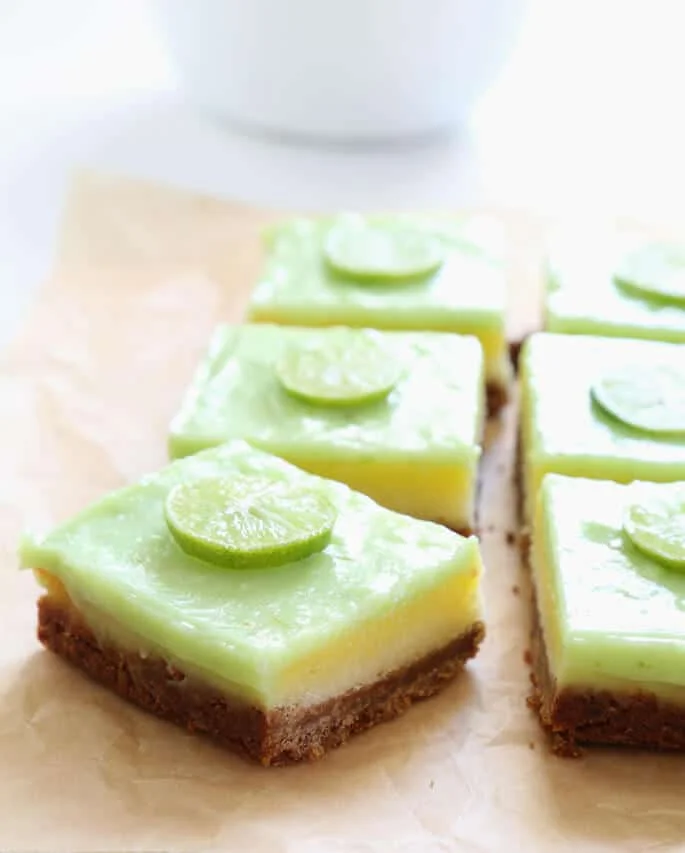 Key Lime Bars