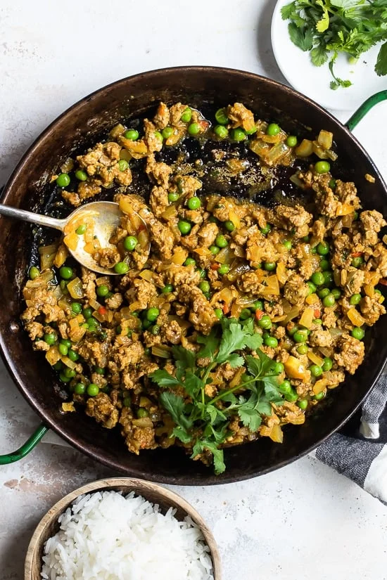 Lamb Keema