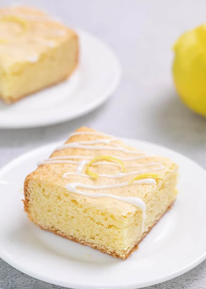Gluten Free Lemon Brownies