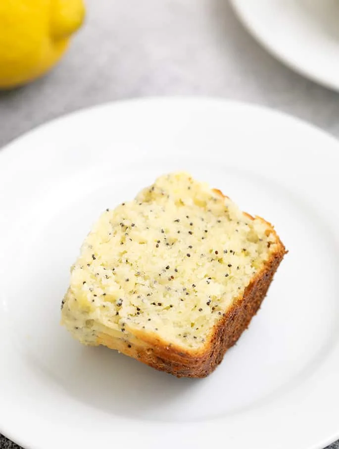 Gluten Free Lemon Poppyseed Muffins