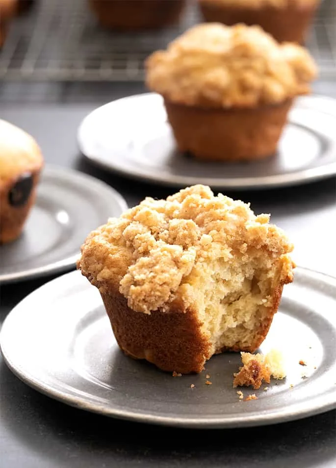 Easy Gluten Free Muffins