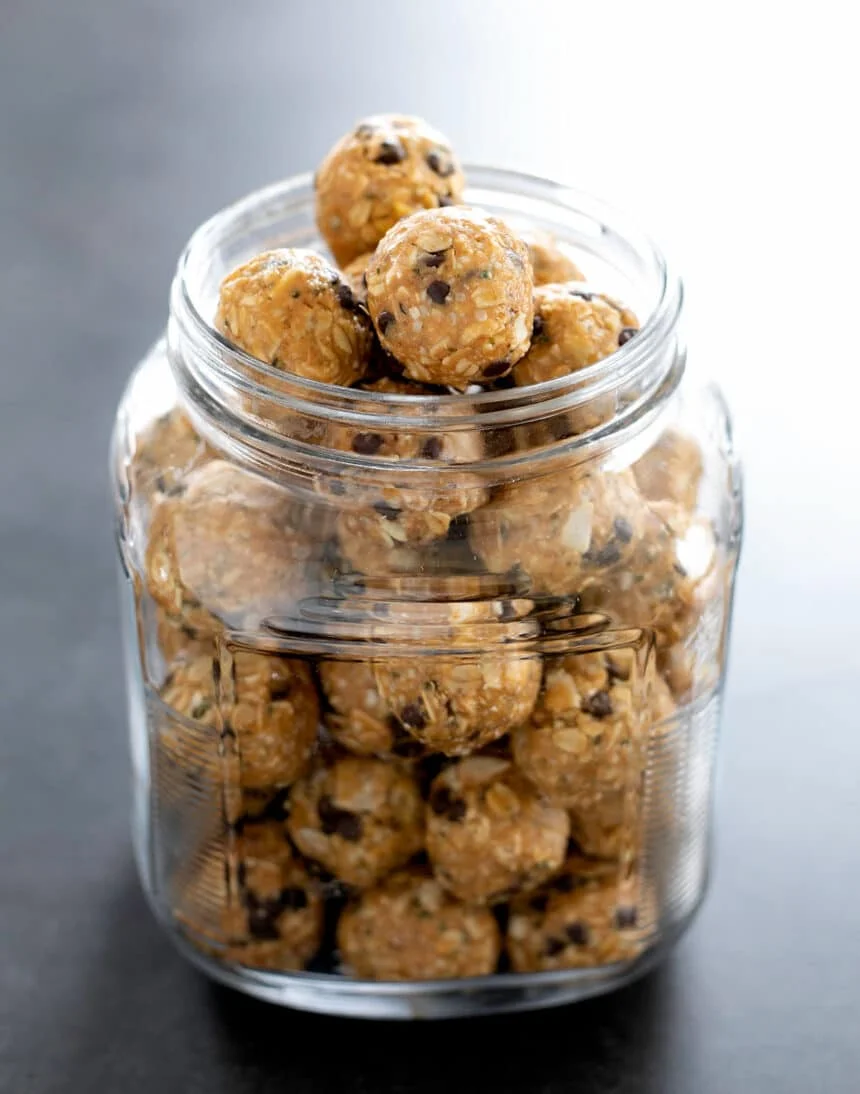 Protein Balls Without Protein Powder