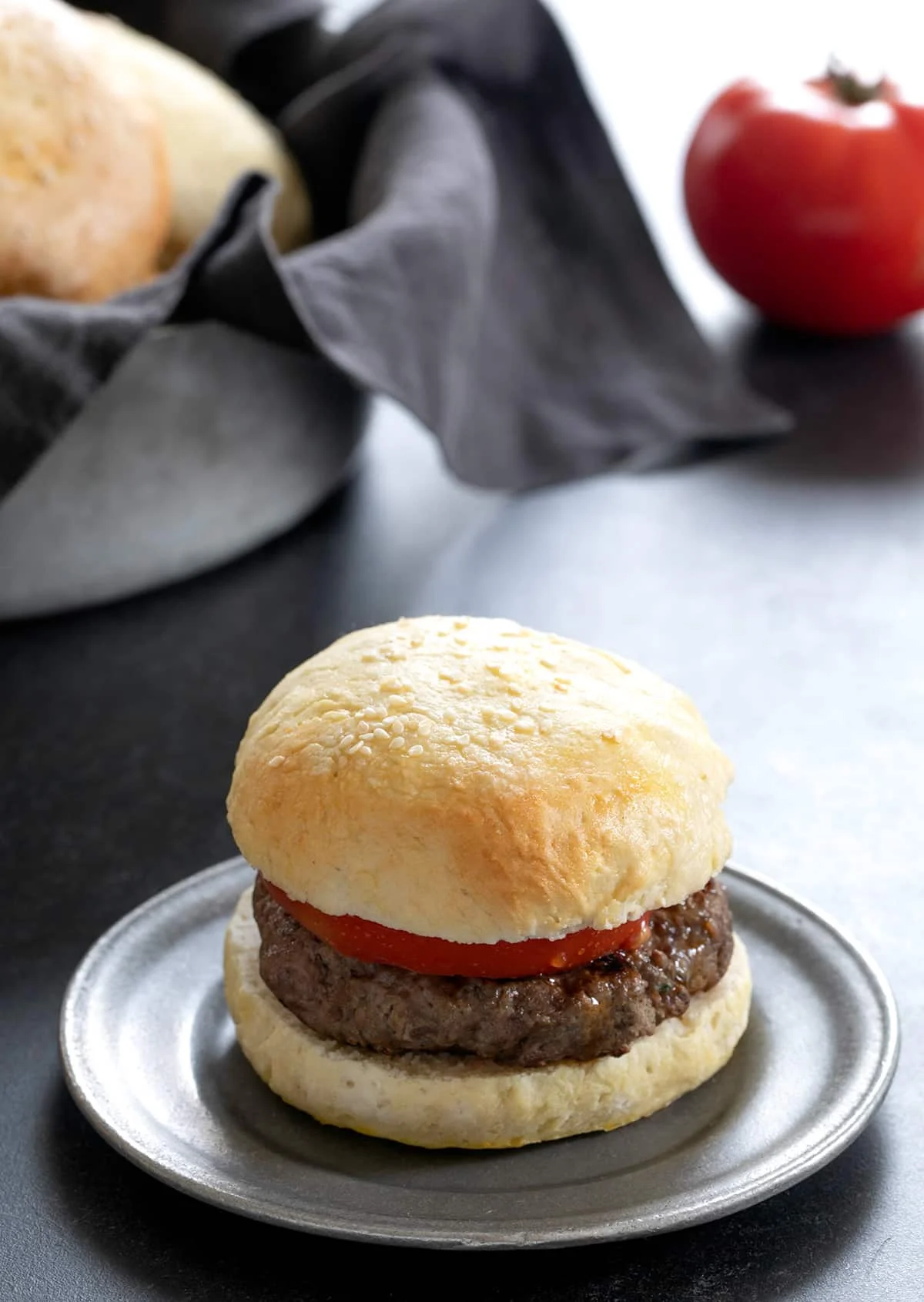 Gluten Free Hamburger Buns